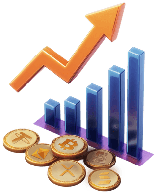 Product overview of the Yieldothen crypto trading platform interface